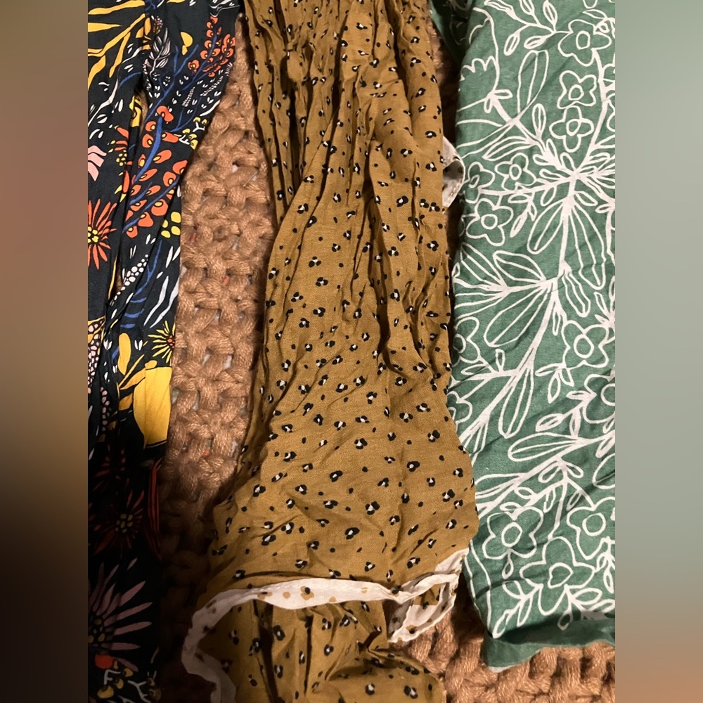 Madewell Leopard print bandana